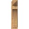 Ekena Millwork Imperial Smooth Arts and Crafts Outlooker, Western Red Cedar, 7 1/2"W x 20"D x 32"H OUT08X20X32IMP03SWR - alternate 3